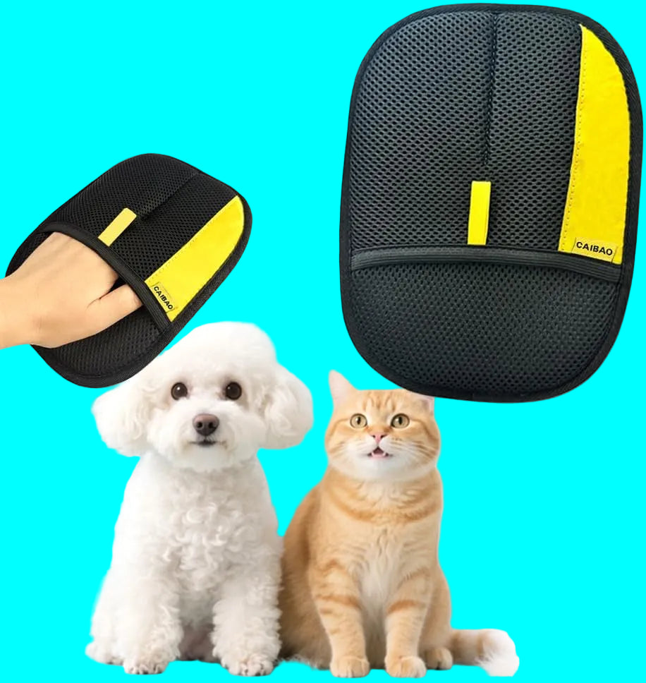 Reusable Electrostatic Pet Hair Mitt