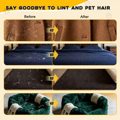 Reusable Electrostatic Pet Hair Mitt