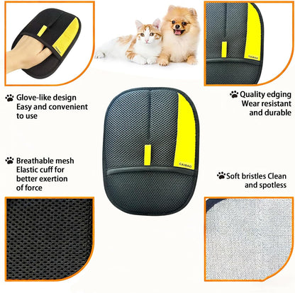 Reusable Electrostatic Pet Hair Mitt